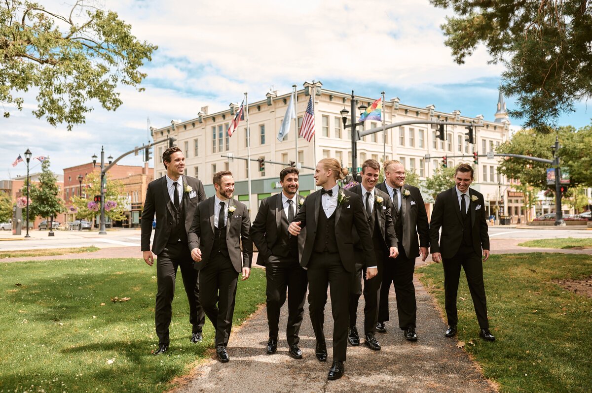 Cleveland wedding photographer
