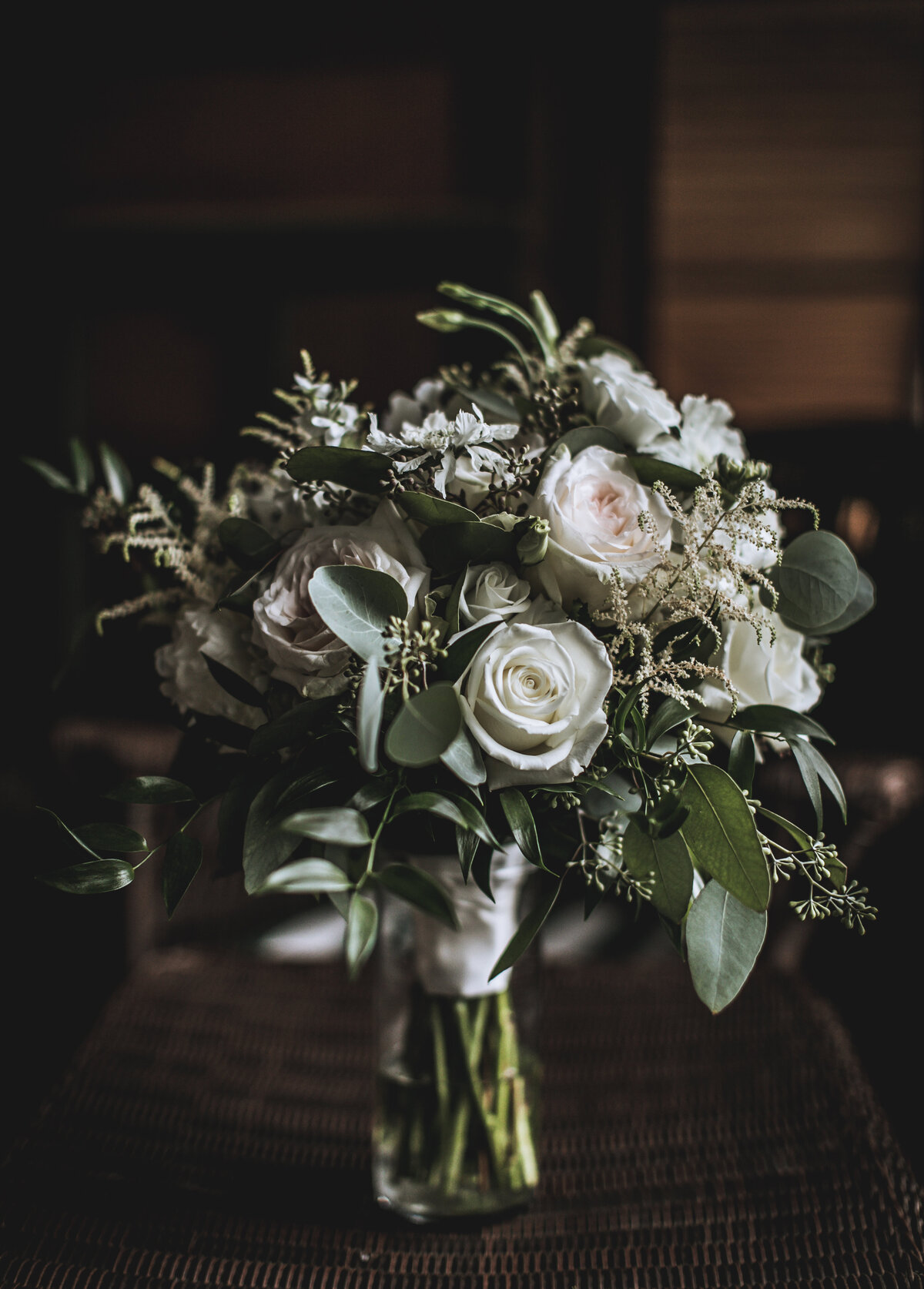 Adirondack Wedding Bouquet