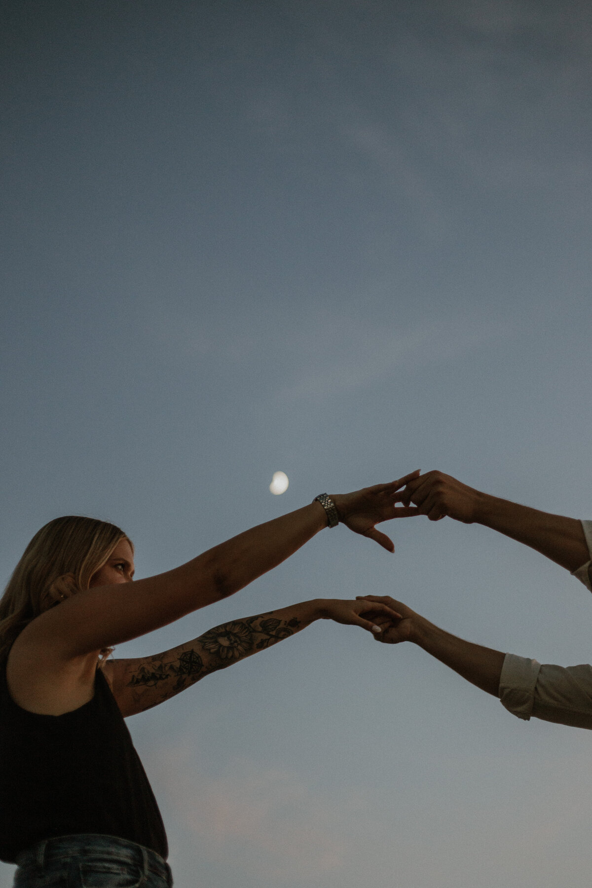 Romantic Engagement Shoot - Buffalo Bayou Park, Houston Texas-137