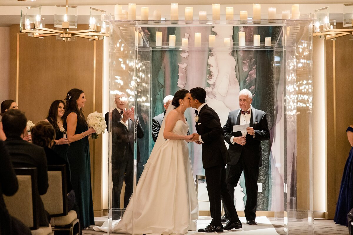 Event-Planning-DC-Wedding-Intercontinental-Wharf-NYE-Kristen-Gardner-Photography-ceremony-kiss-chuppah