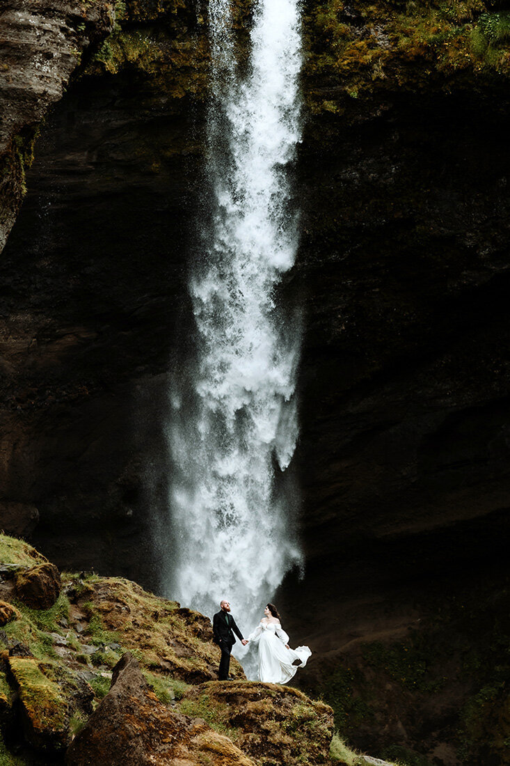 Romantic-Iceland-Waterfall-Wedding-Photography-497