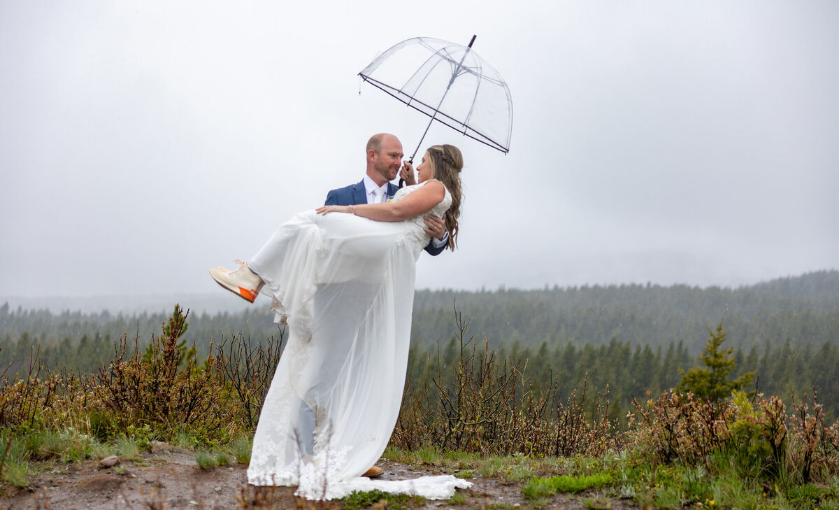 Lake Josephine Elopement (22)