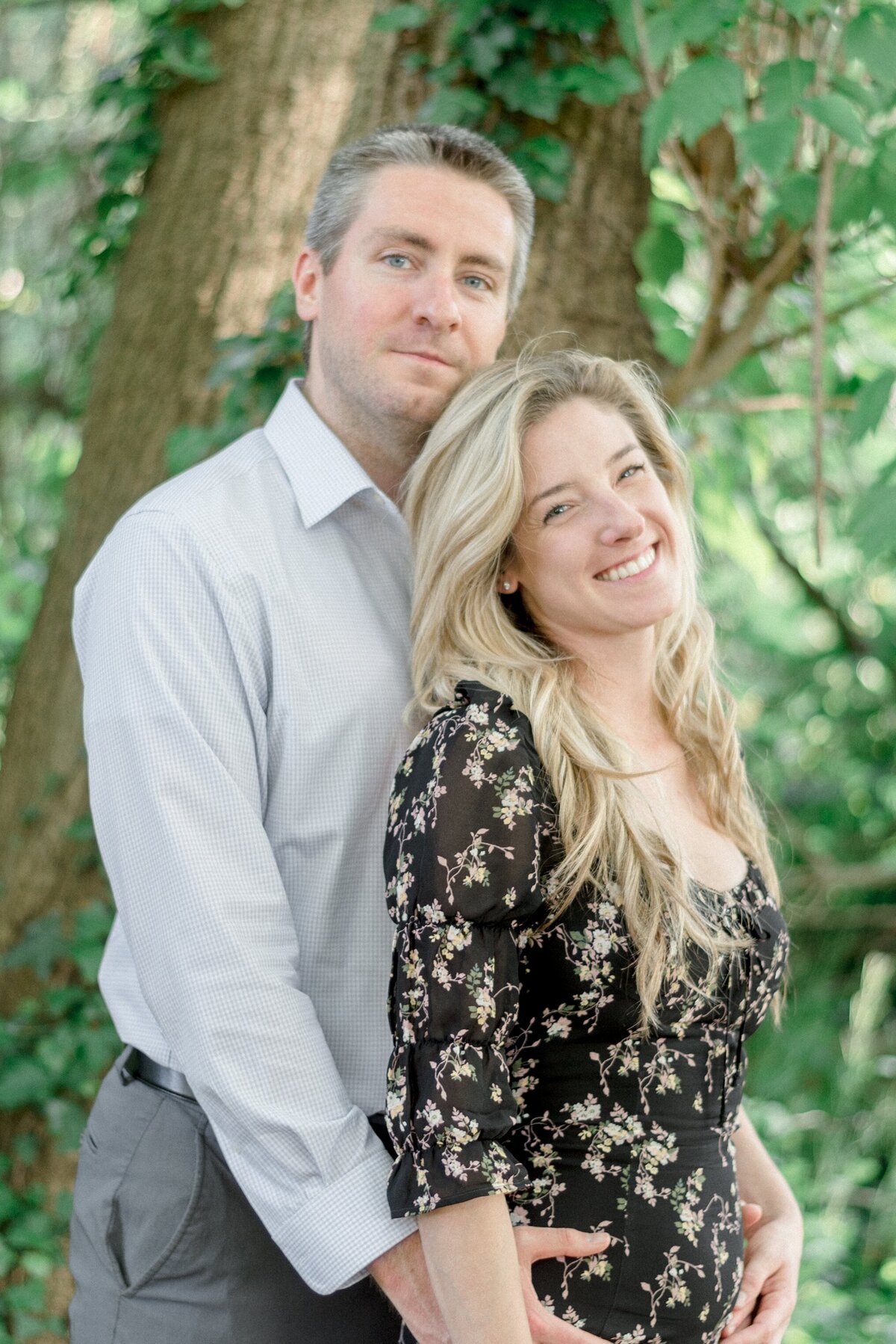 Old Town Alexandria Engagement Photographer - 2