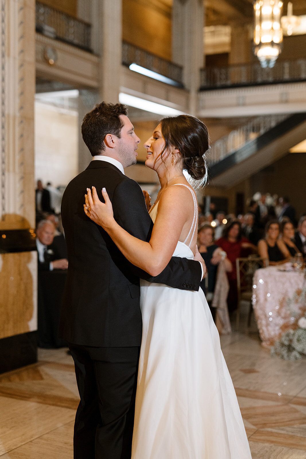 Kylie and Jack at The Grand Hall - Kansas City Wedding Photograpy - Nick and Lexie Photo Film-913