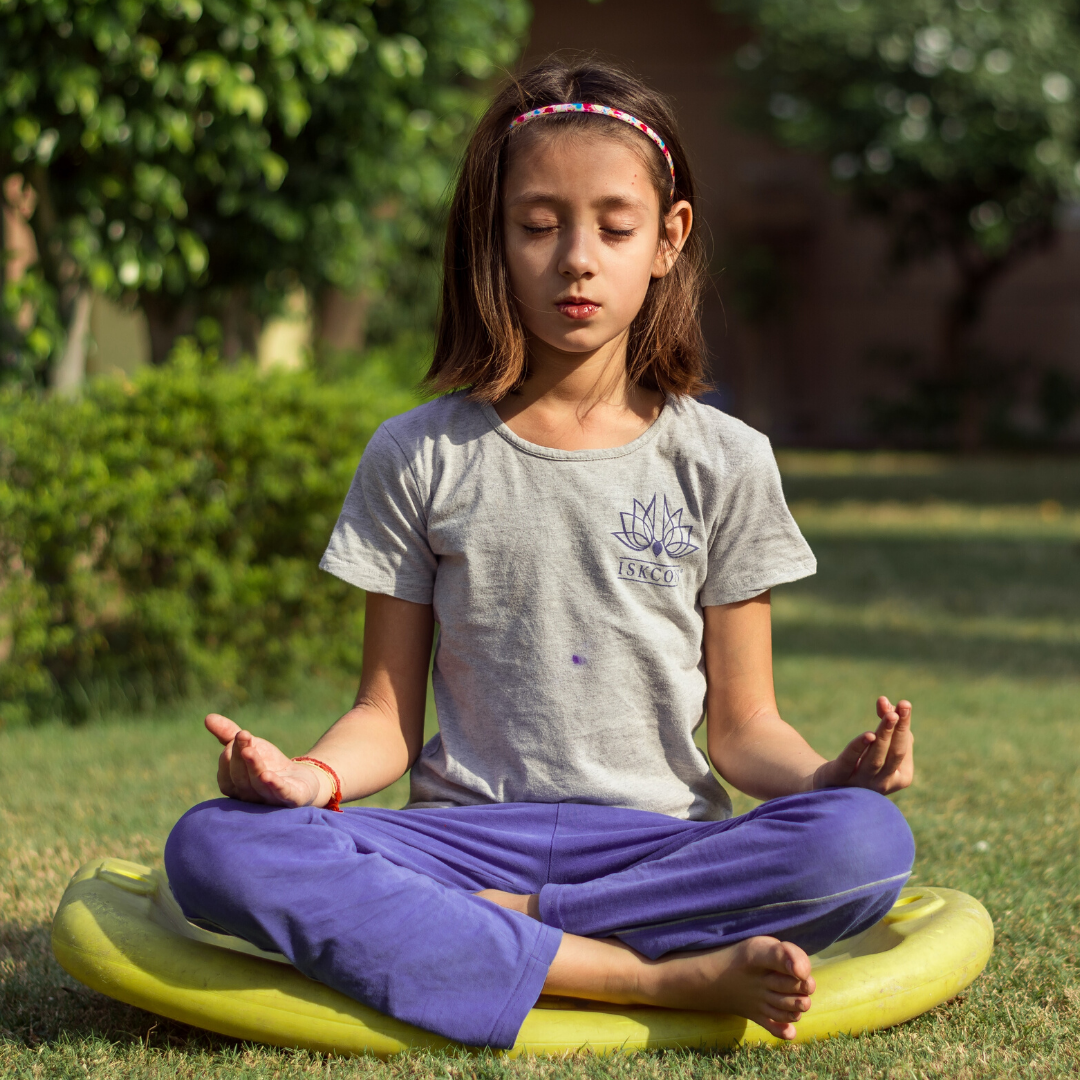 private kids yoga or meditation