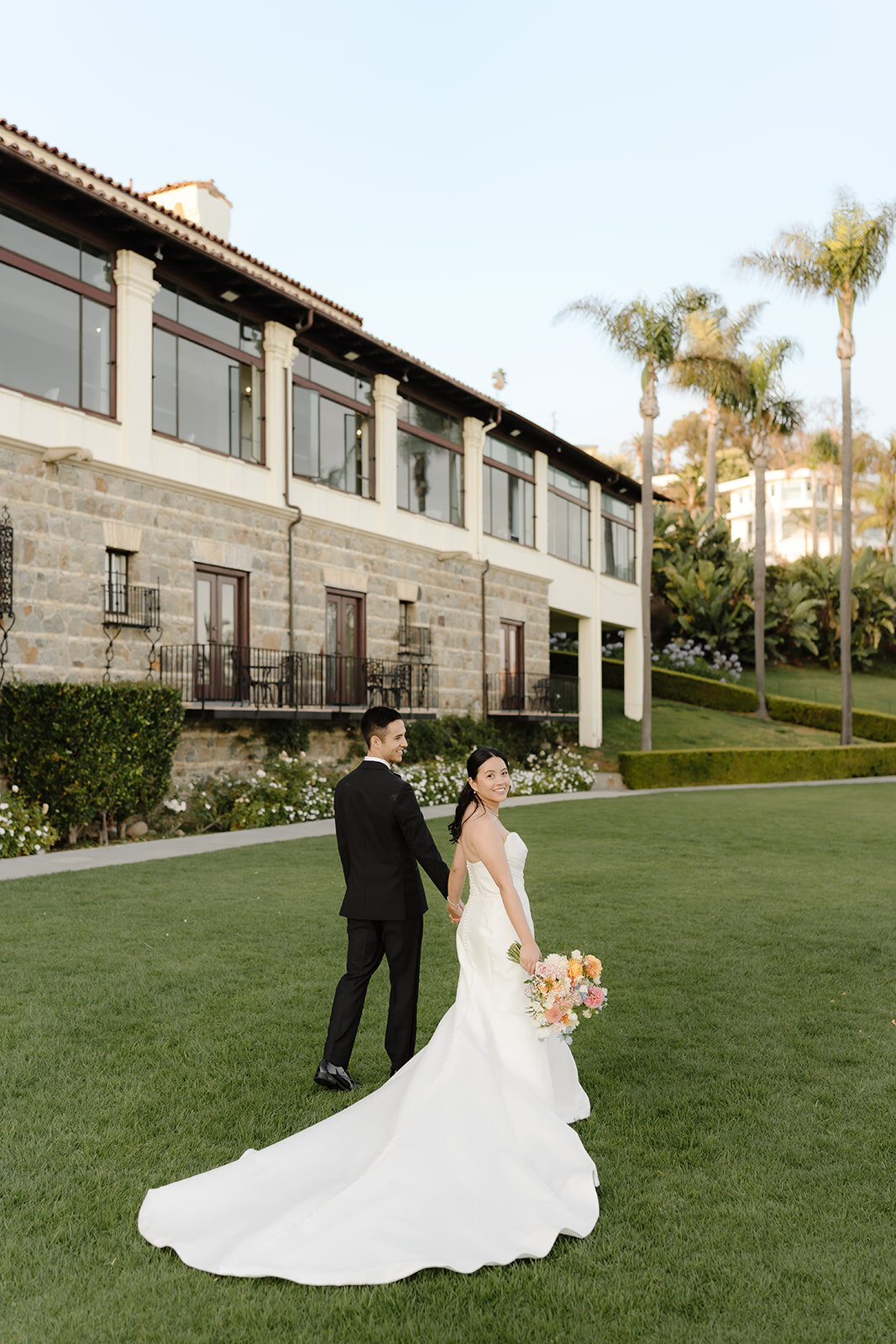 bel air bay club wedding  135