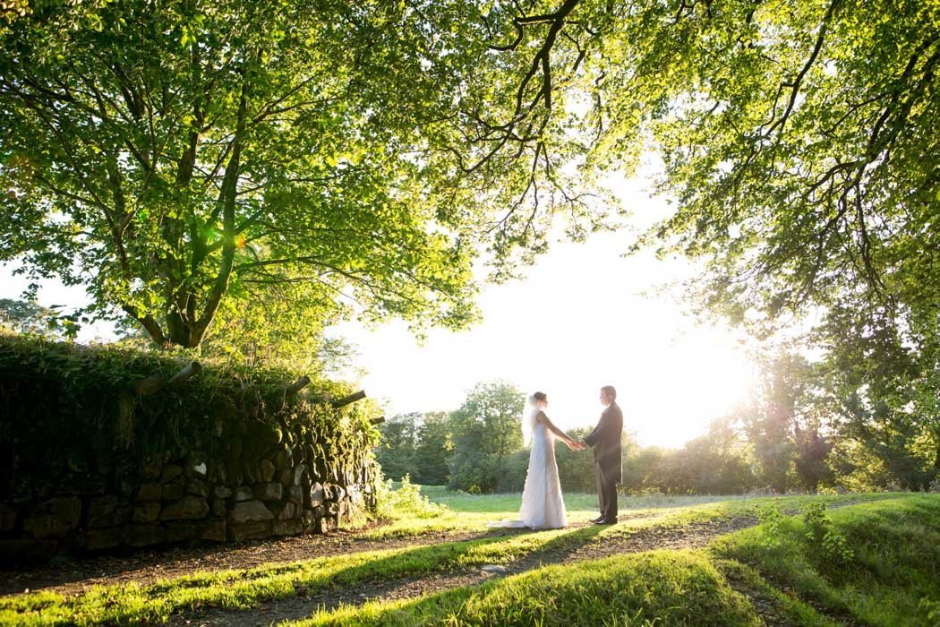 Dartmoor Wedding Devon, couple in sunshine