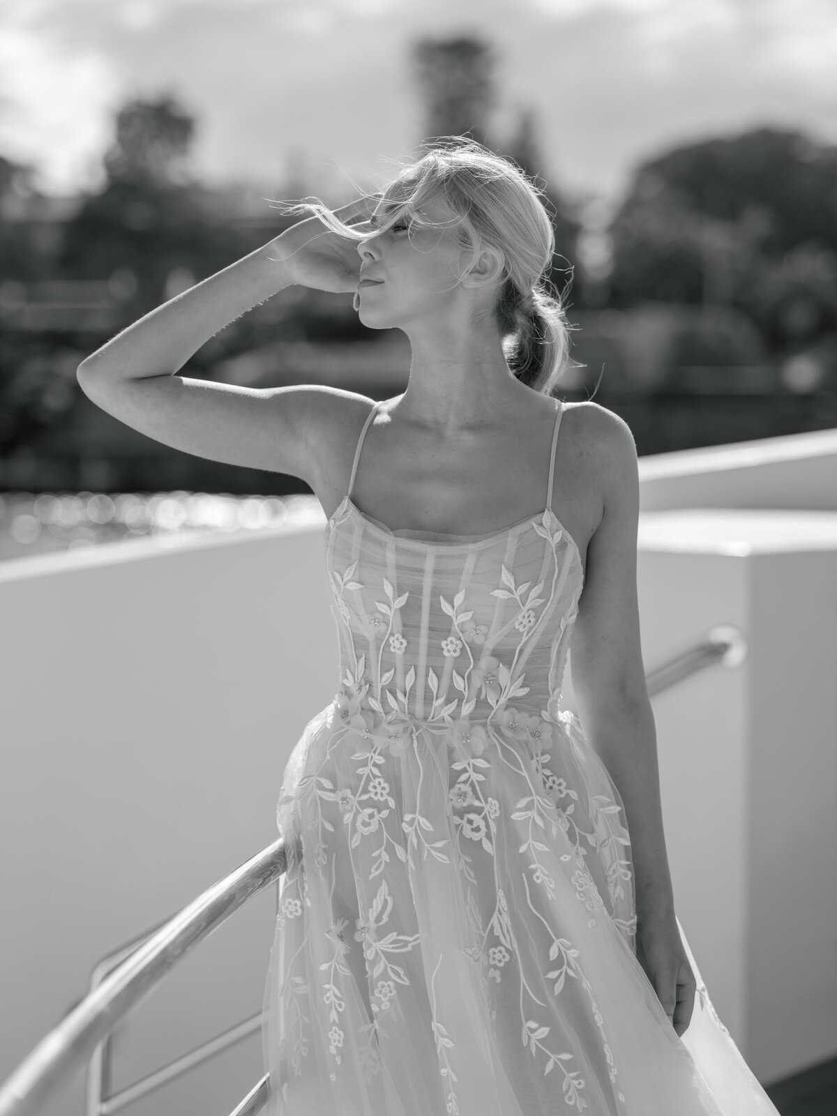 Muse by Berta wedding dress - Serenity Photography - 49