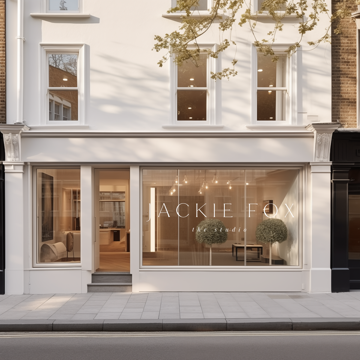 Jackie Fox Studio Storefront