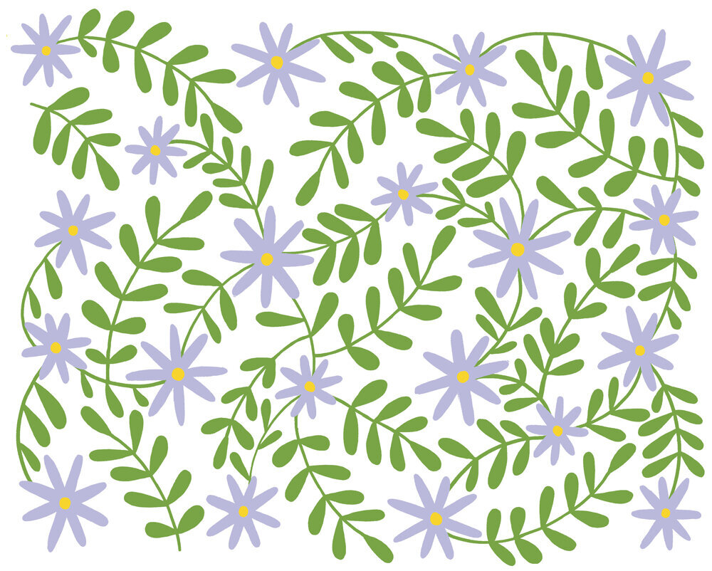 Floral lavenders
