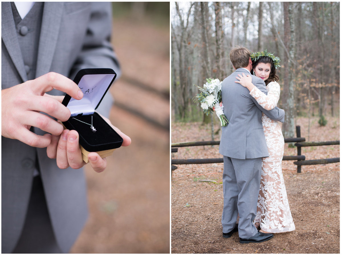 Blake Andrea Hay Barn Collinsville Alabama Wedding