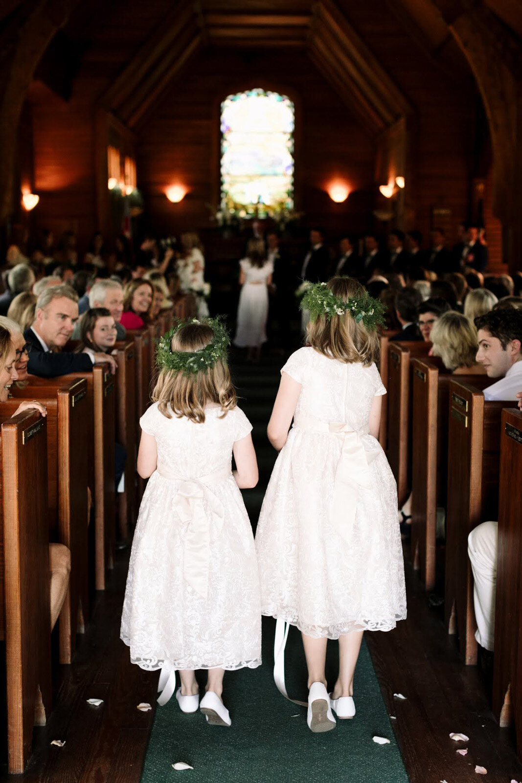 Kate-Murtaugh-Events-Sugar-Hill-New-Hampshire-chapel-wedding-flower-girls
