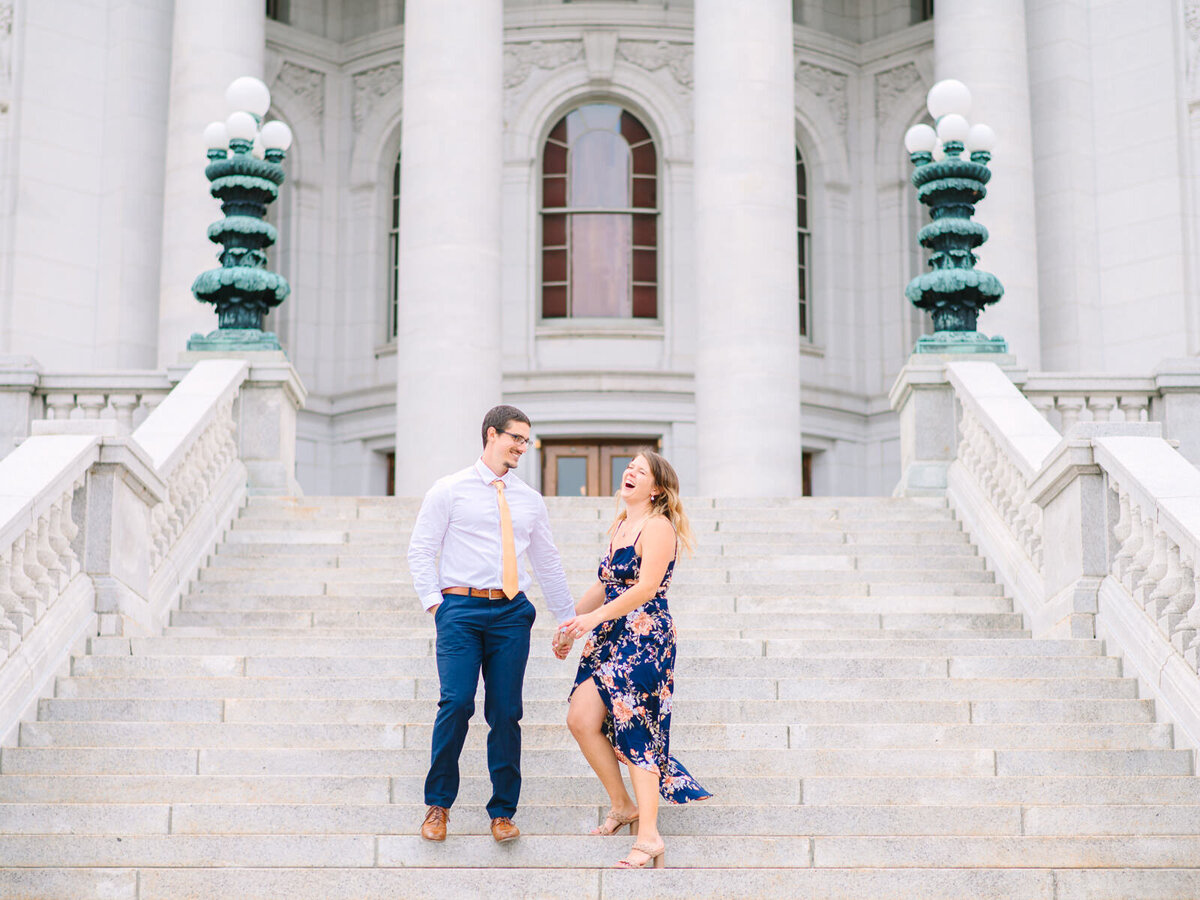 madison-state-capitol-wisconsin-engagement-session-kassieanaphotography.com