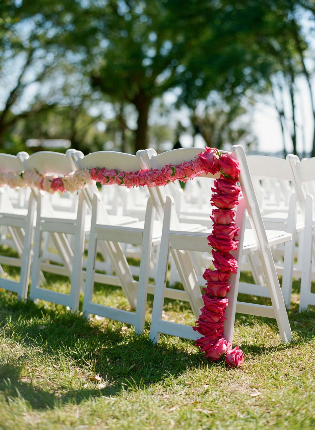 wedding ceremony florals