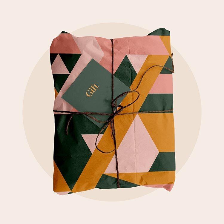 product-warpping-paper-geometric