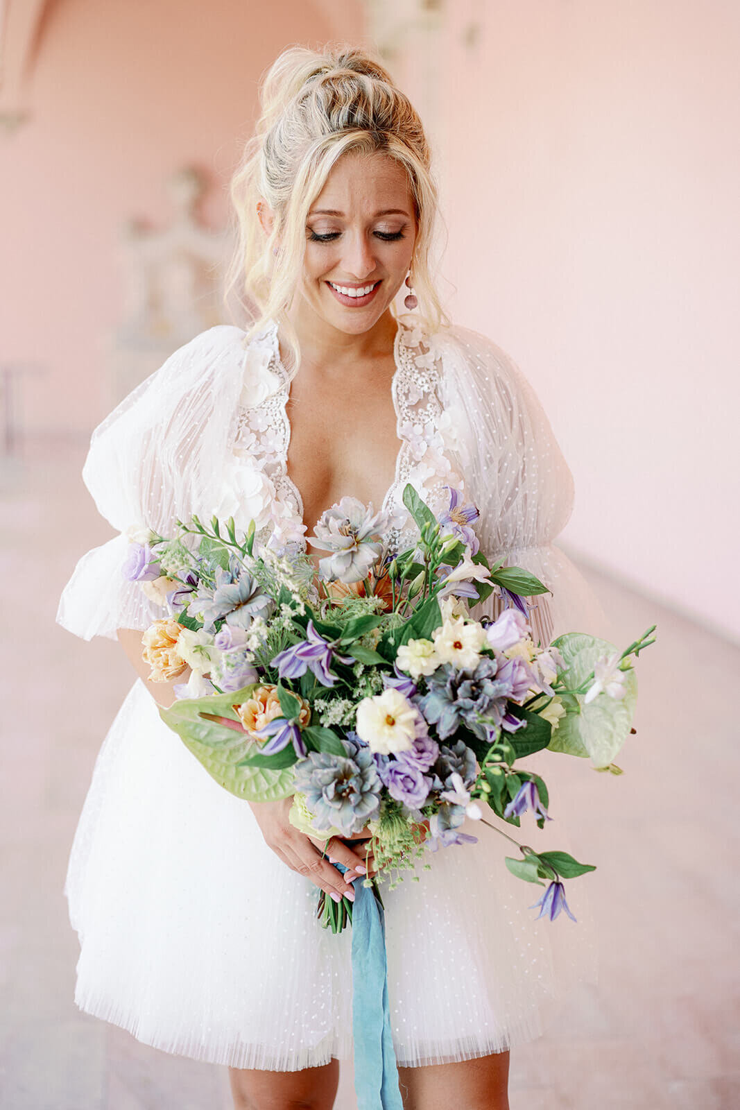 Ringling Museum Wedding Photos - Gather and Grace Designs