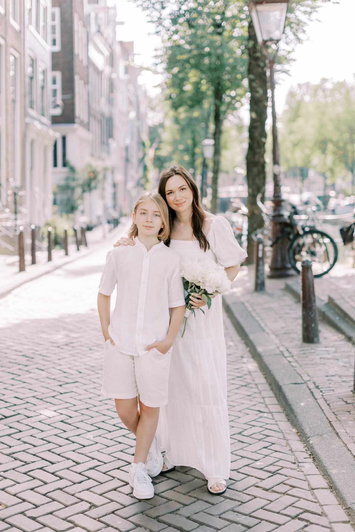 Anna - LDR Ph-137 Pregnancy Shoot Amsterdam