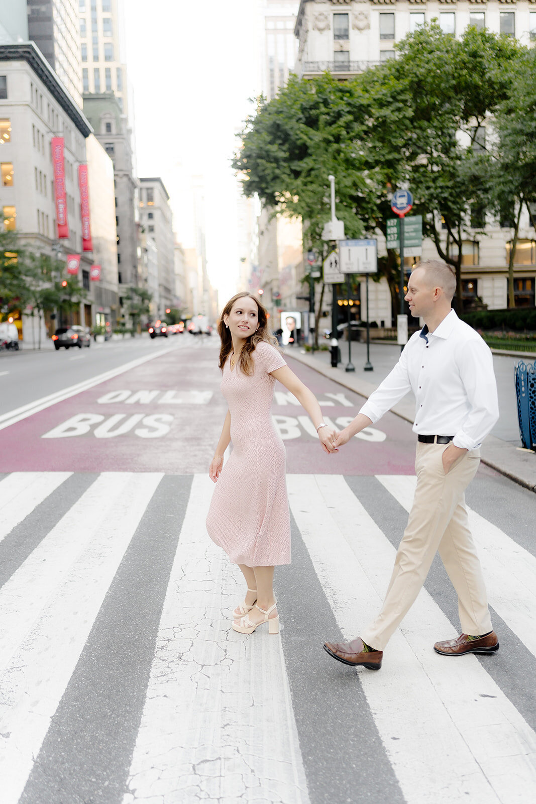 New York Public Library Engagement Session 43