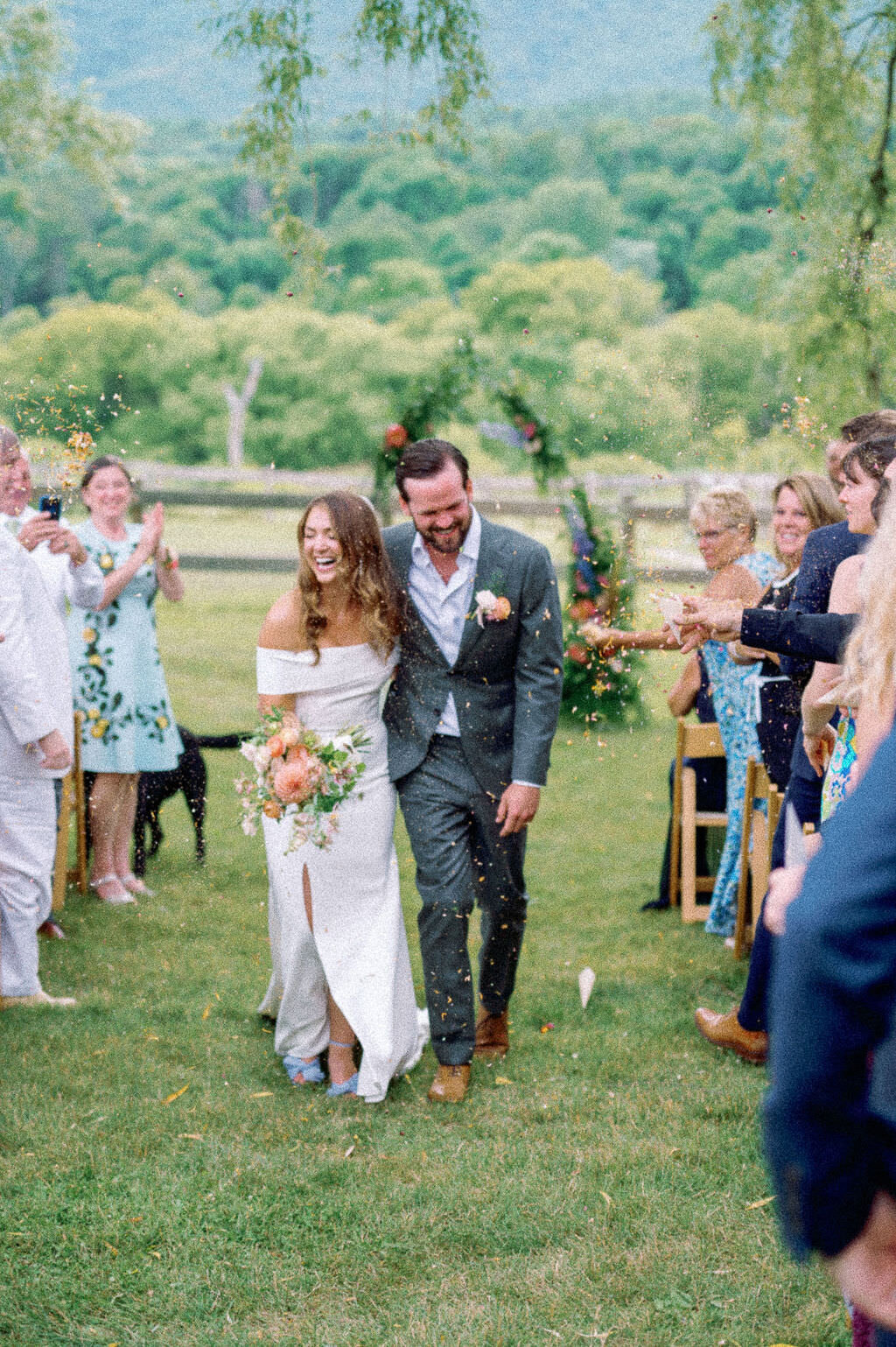 Luxury wedding photography in Oregon + Adirondacks with timeless, refined editorial documentary style.