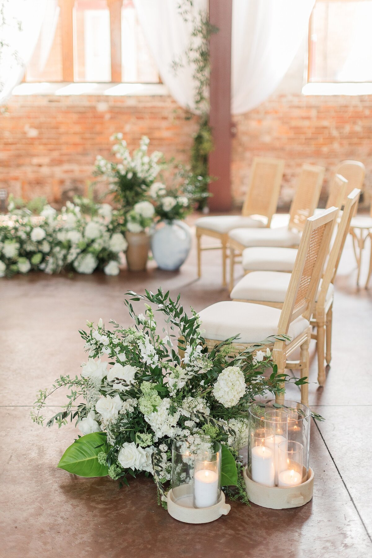 Italian Garden Party Wedding Brooklyn Arts Center Downtown Wilmington NC Brittanie Raquel Events_0024