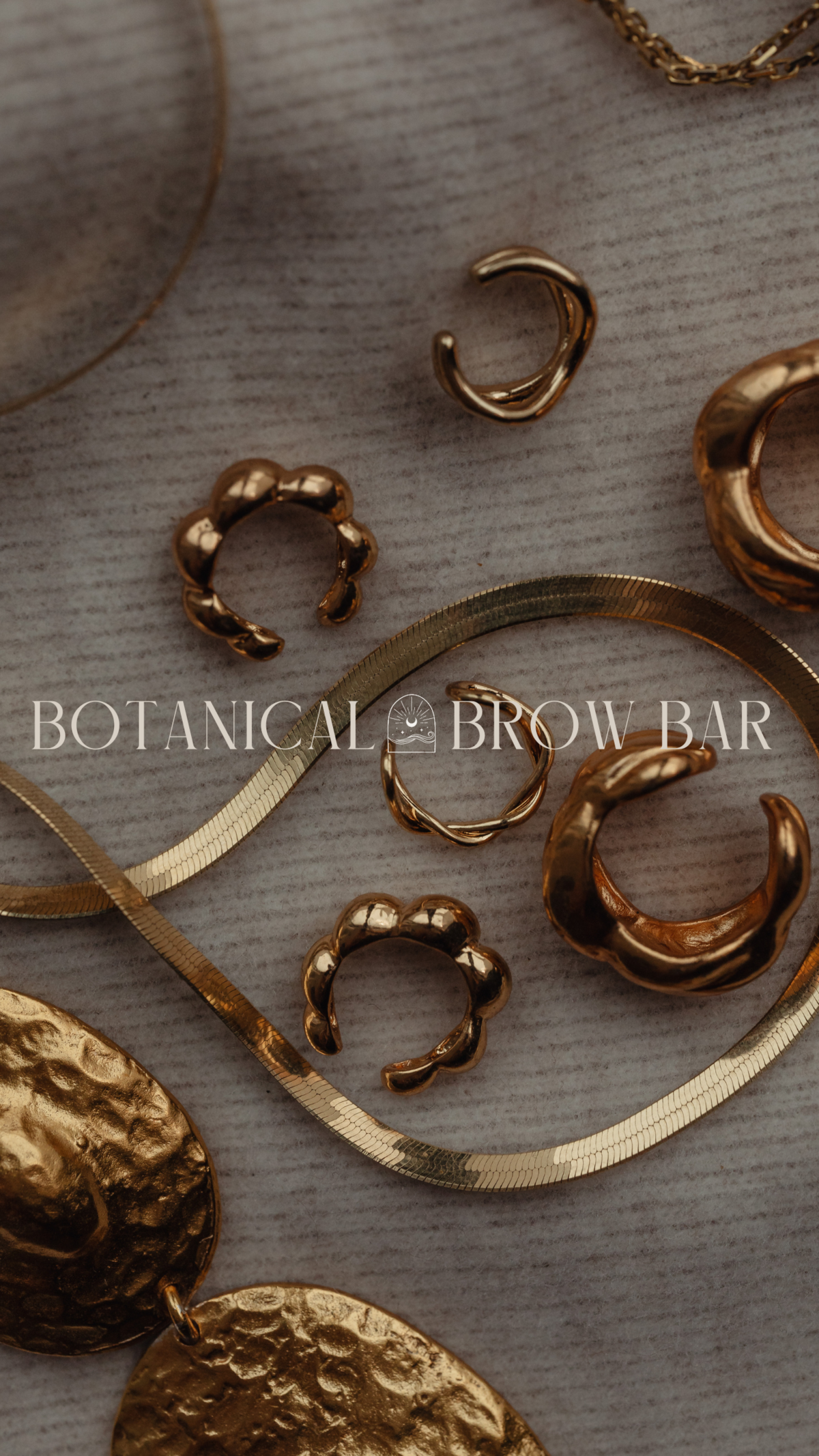 Botanical Brow Bar- Website and Brand Client5