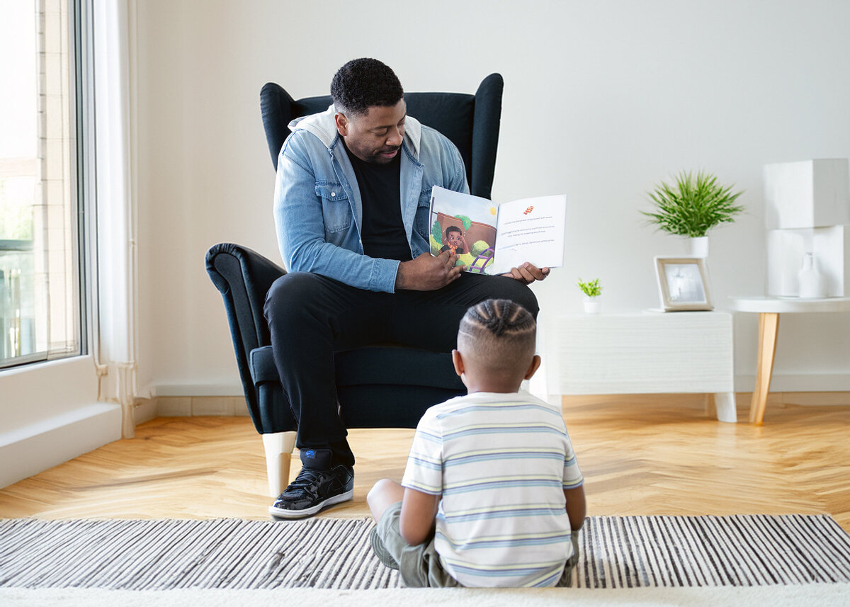 Dad and Child