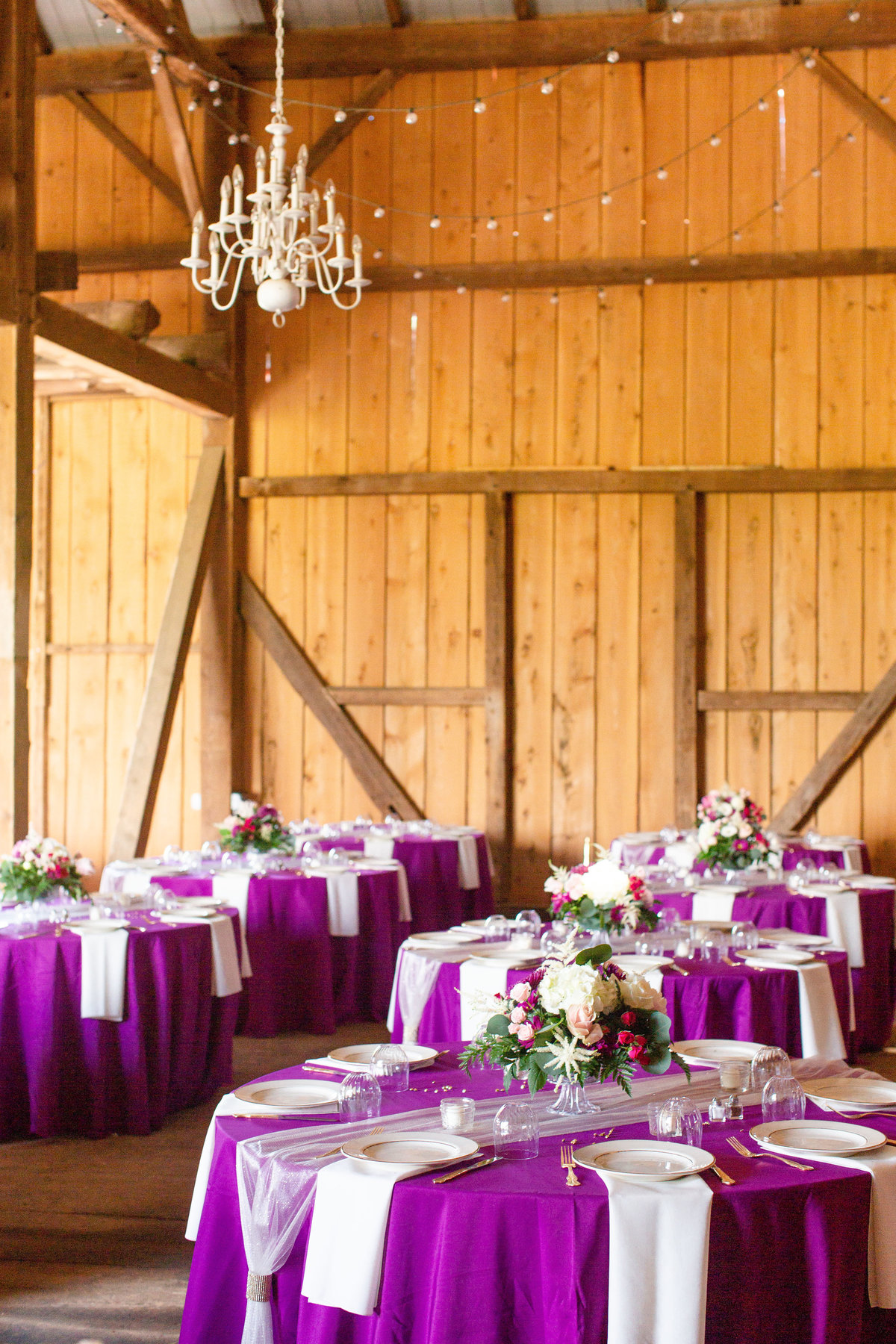 rustic farm wedding