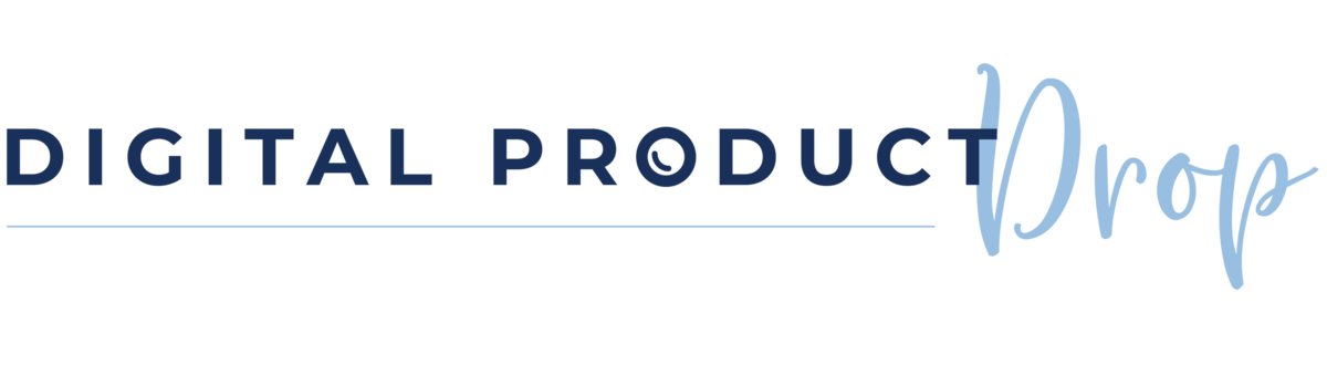Digital Product Drop Logo 1