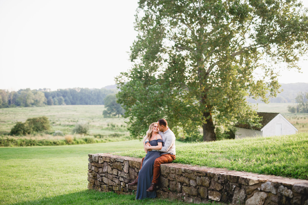 Valley Forge Park Engagement Session Photography 31