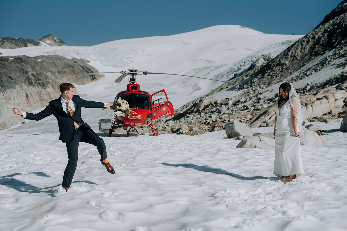 Ron and Serena Whistler Heli Elopement6