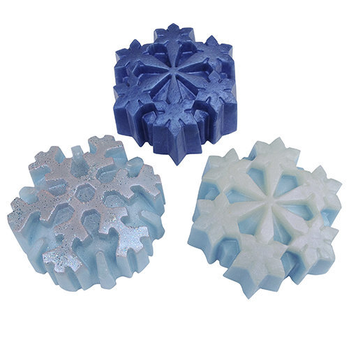 mp snowflake trio soaps
