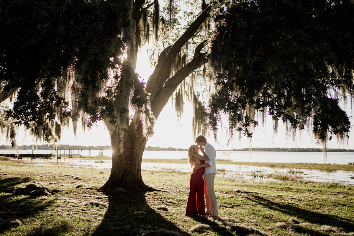 Millennium-Moments-Florida-Wedding-Photographer-Boat-Enagement-Session-Lake-FAV-74