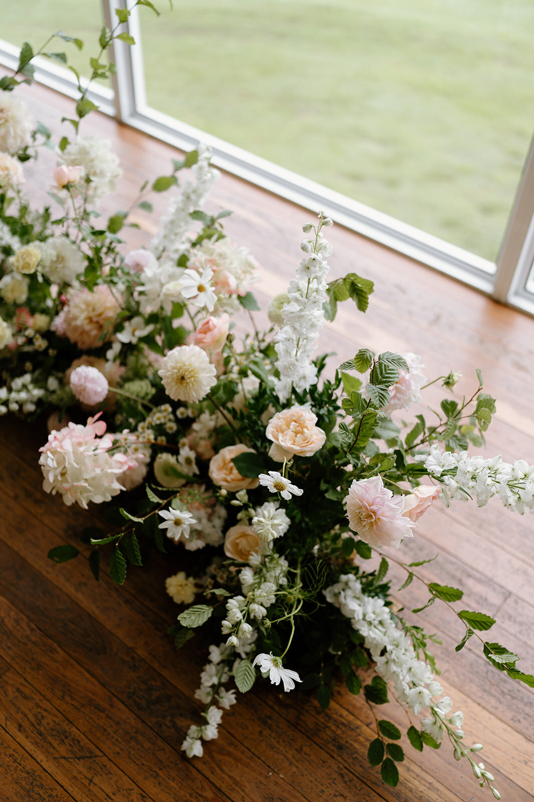 Bee's Blossoms Floral Studio Gold Coast Australia Florist Wedding Event Floral Design Flower Workshops Retail Deliveries Belle Clark Whimsical Romantic Lush Flowers Wedding Bouquets Centerpieces colour-24