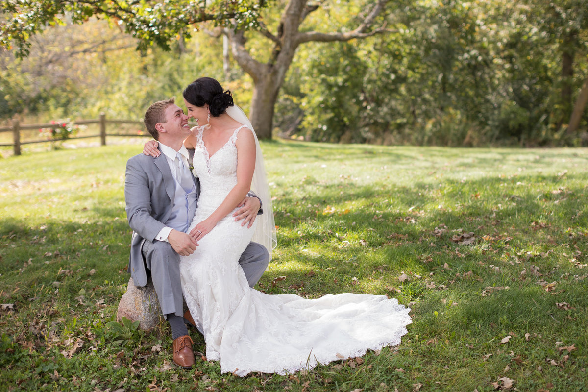 Cannon River Vineyard and Winery Wedding in Cannon Falls, MN