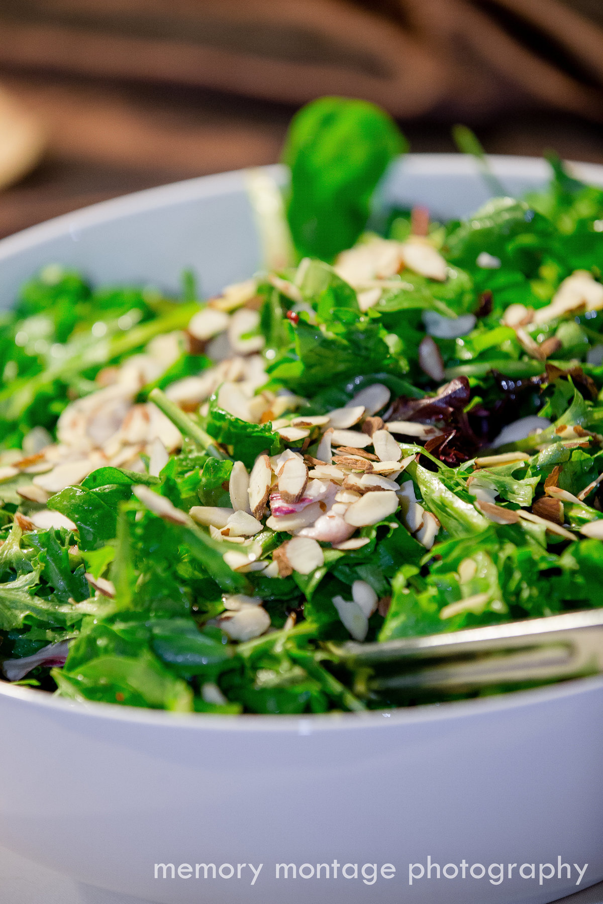 Cranberry gorgonzola salad