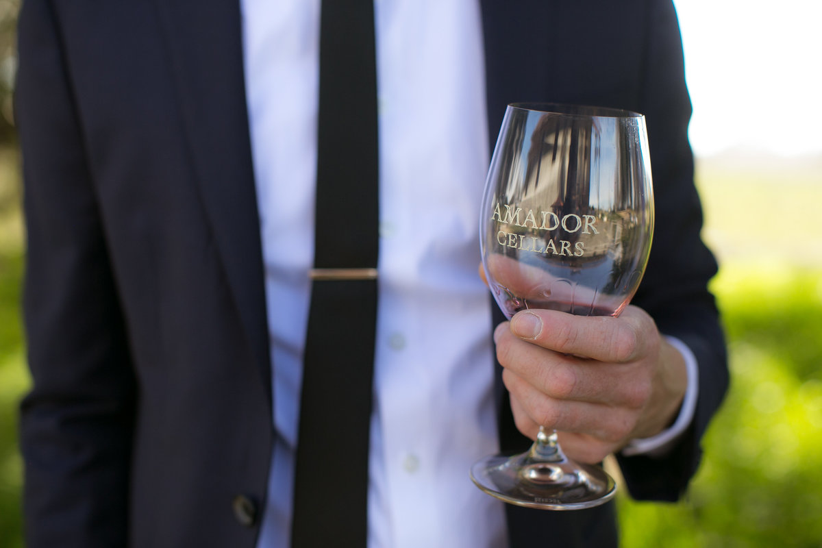 Amador Cellars Winery Wedding -  001