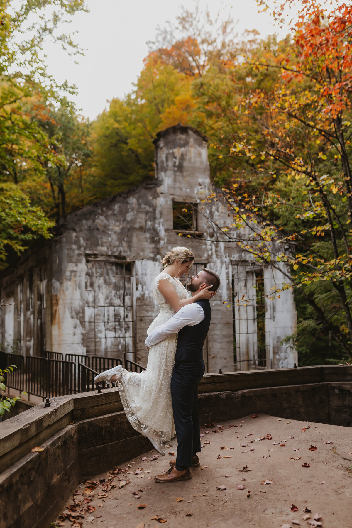 North-Saplings-Photography-Carbide Willson Ruins Gatineau Park Elopement Wedding-4