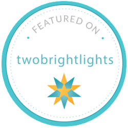 Two Bright Lights Badge