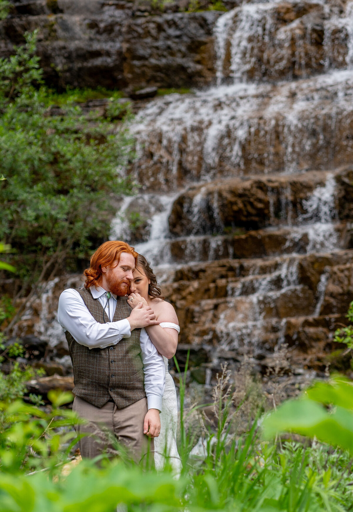 Glacier National Park Wedding summer  (49)