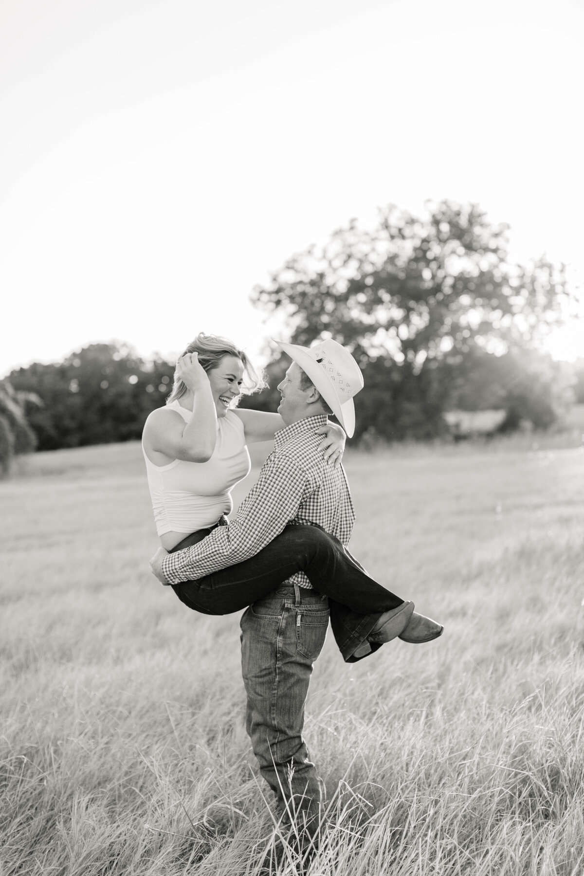 engagement photos in fort worth texas