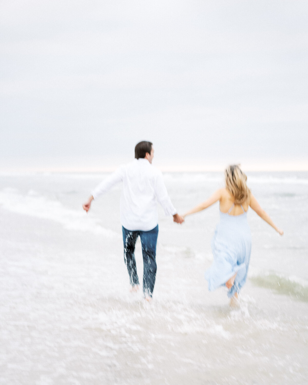 Beach Engagement Session-5