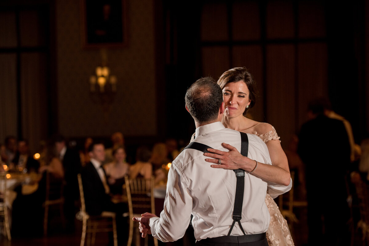 Union League Wedding Photography first dance