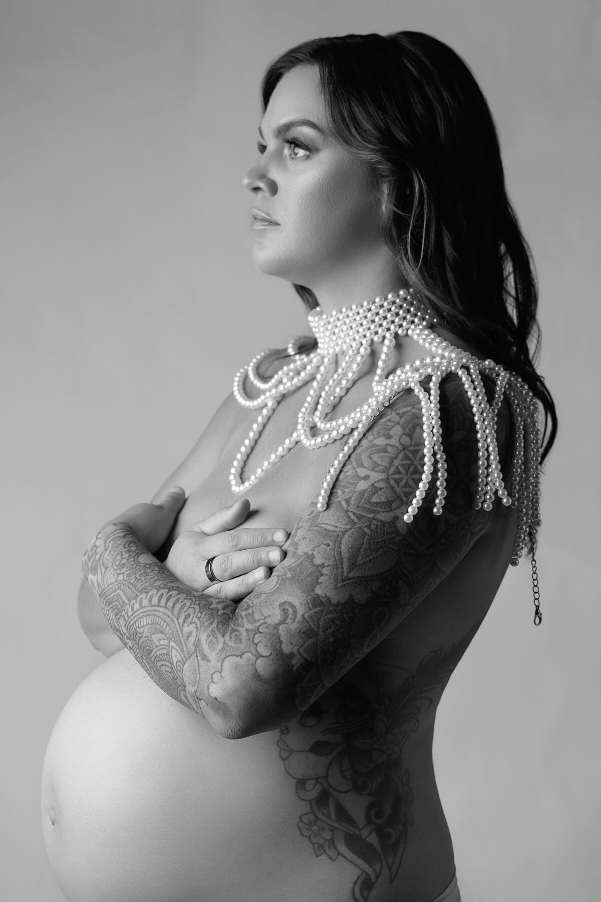 Fine art nude maternity, Sanford NC photographer, Raleigh NC maternity photography