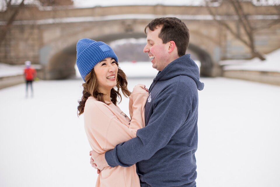 Eric Vest Photography - Lake of the Isles Engagement (19)