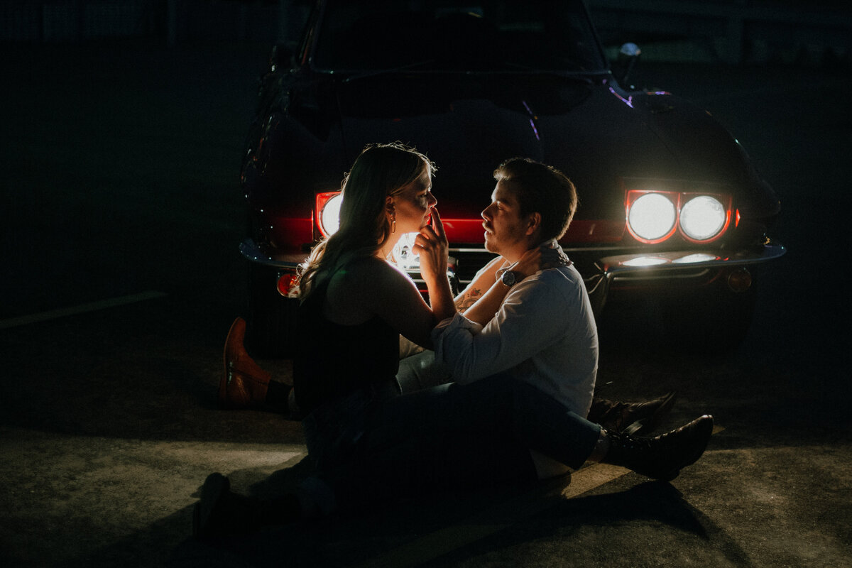 Romantic Engagement Shoot - Buffalo Bayou Park, Houston Texas-161
