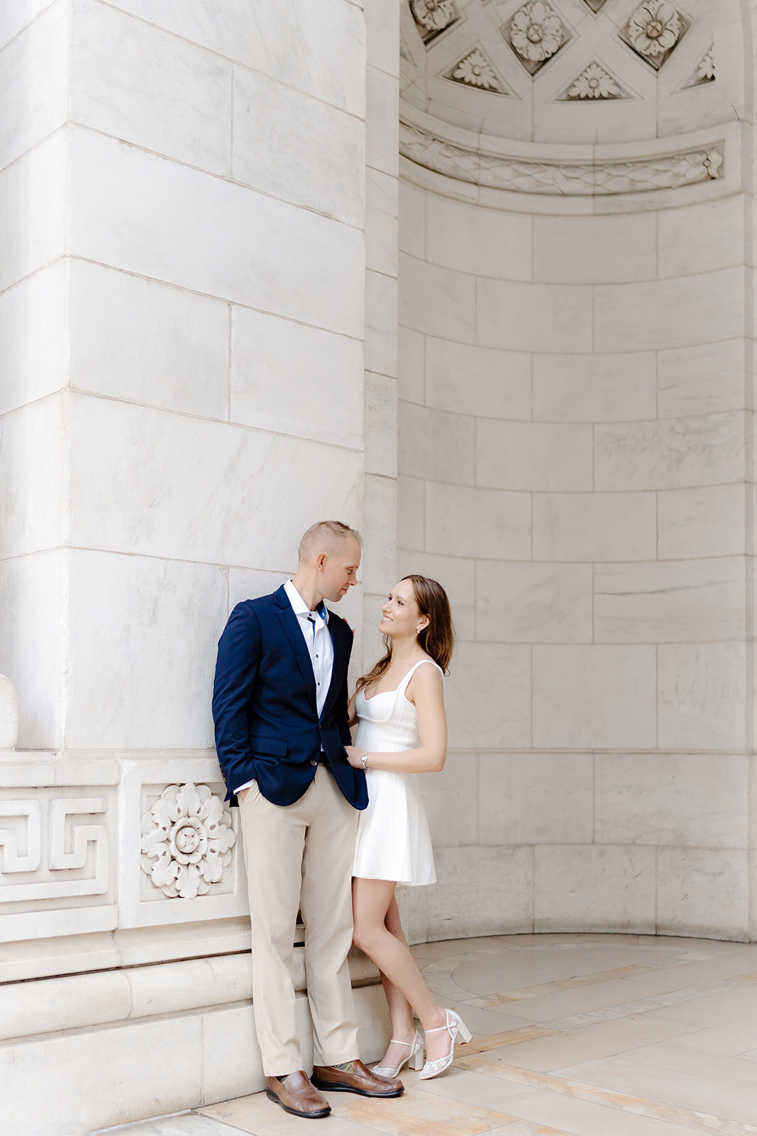 New York Public Library Engagement Session 33