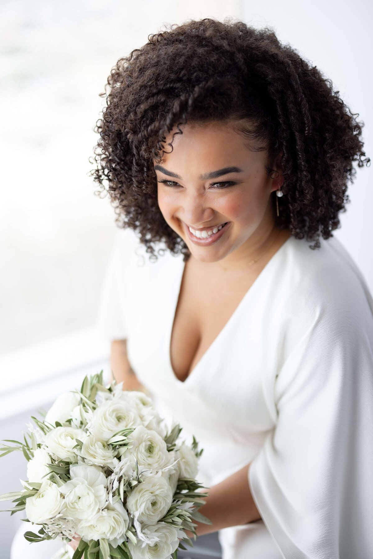 Bride with White Bouquet TTWD
