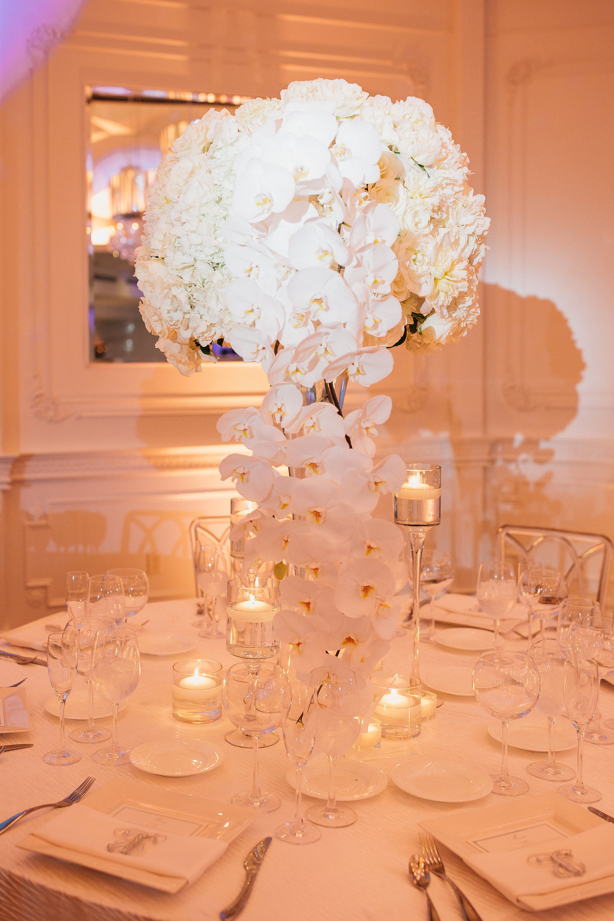 Westmount Country Club white modern New Jersey wedding 25