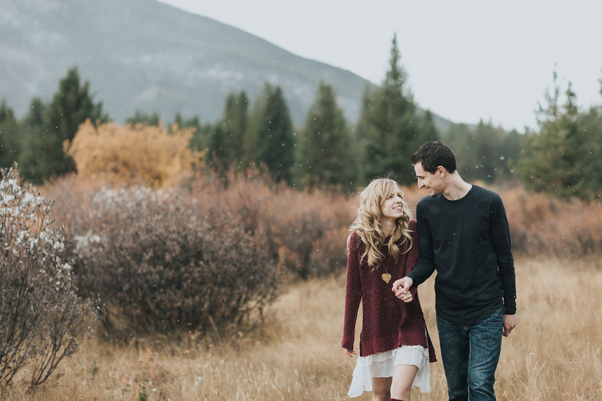 moose meadows bow valley parkway banff national park autumn engagement photography
