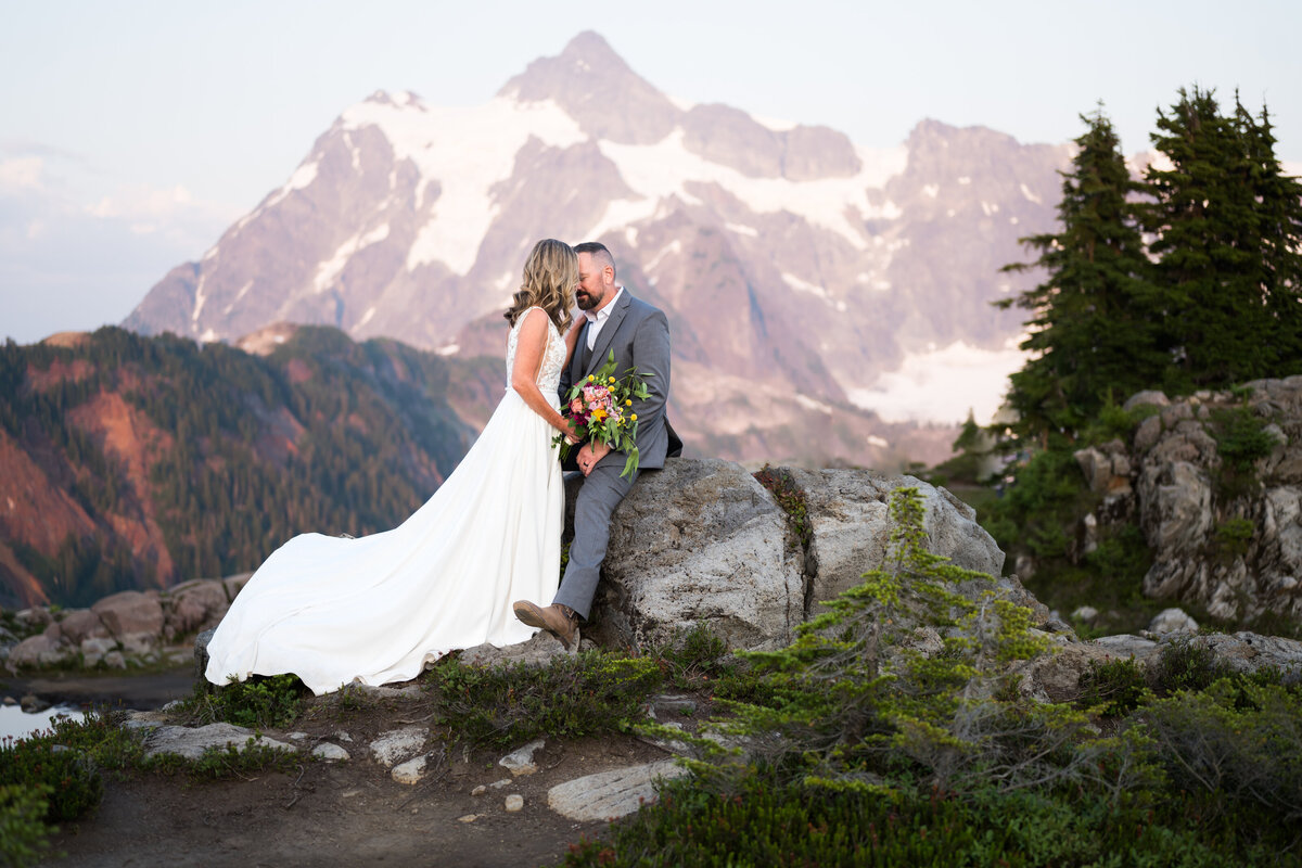 North Cascades National Park Elopement and Wedding Photographer